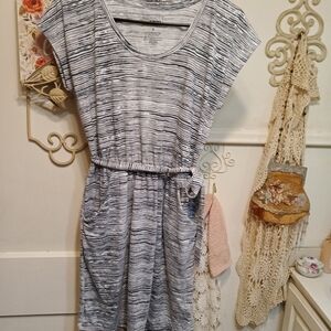 Sonoma T-shirt Dress From Sonoma w/Pockets